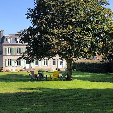 La Maison Du Hommeel Gratot Eksteriør bilde