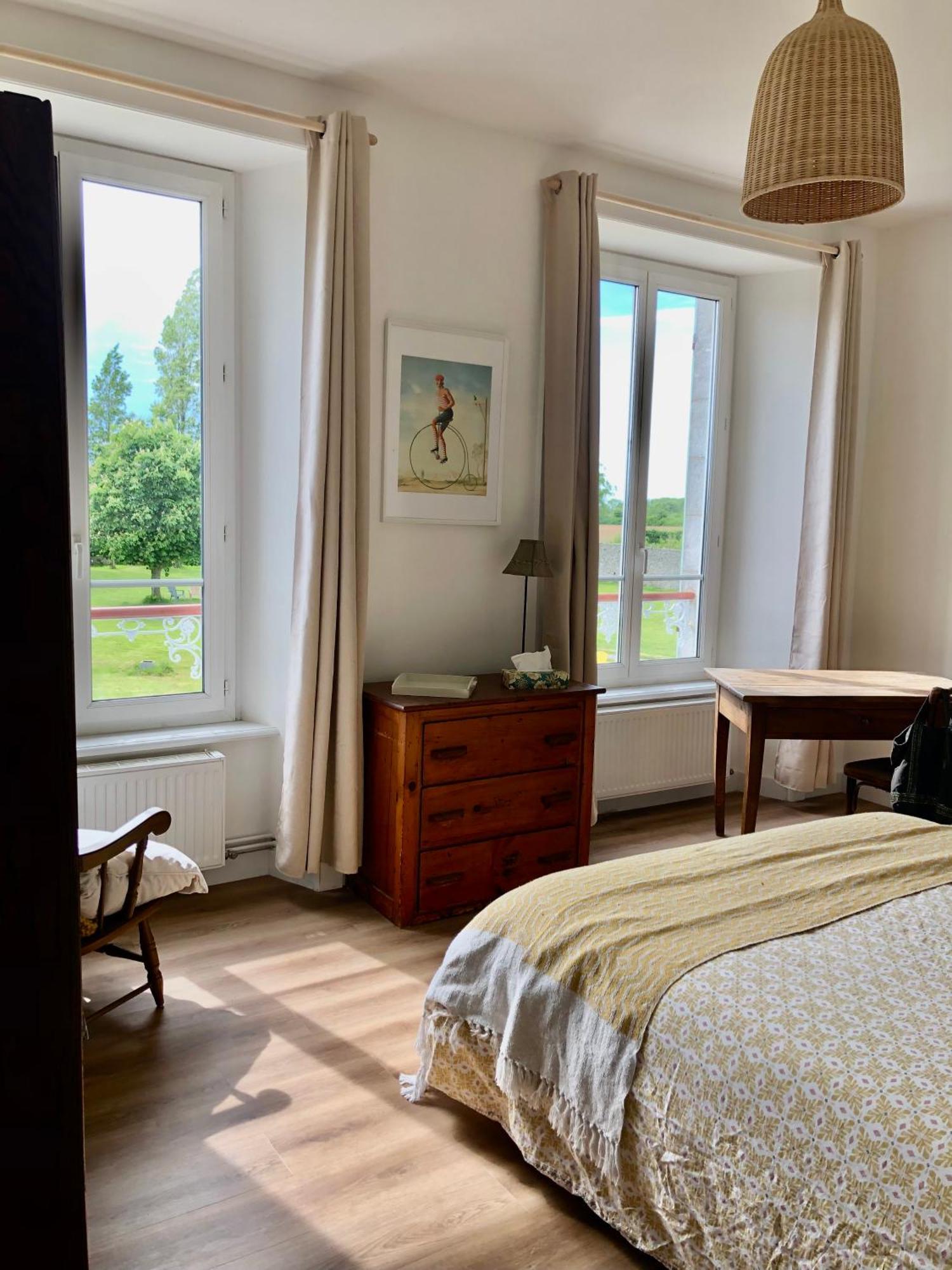 La Maison Du Hommeel Gratot Eksteriør bilde